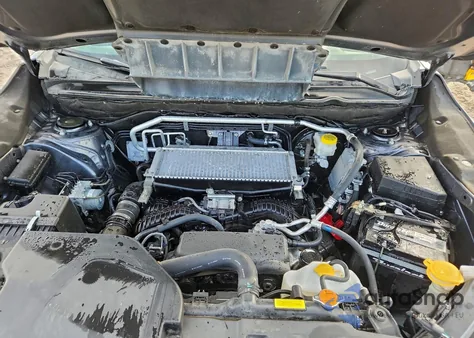 2019 Subaru Ascent Touring из США, поврежденный, VIN 4S4WMARD9K3486251